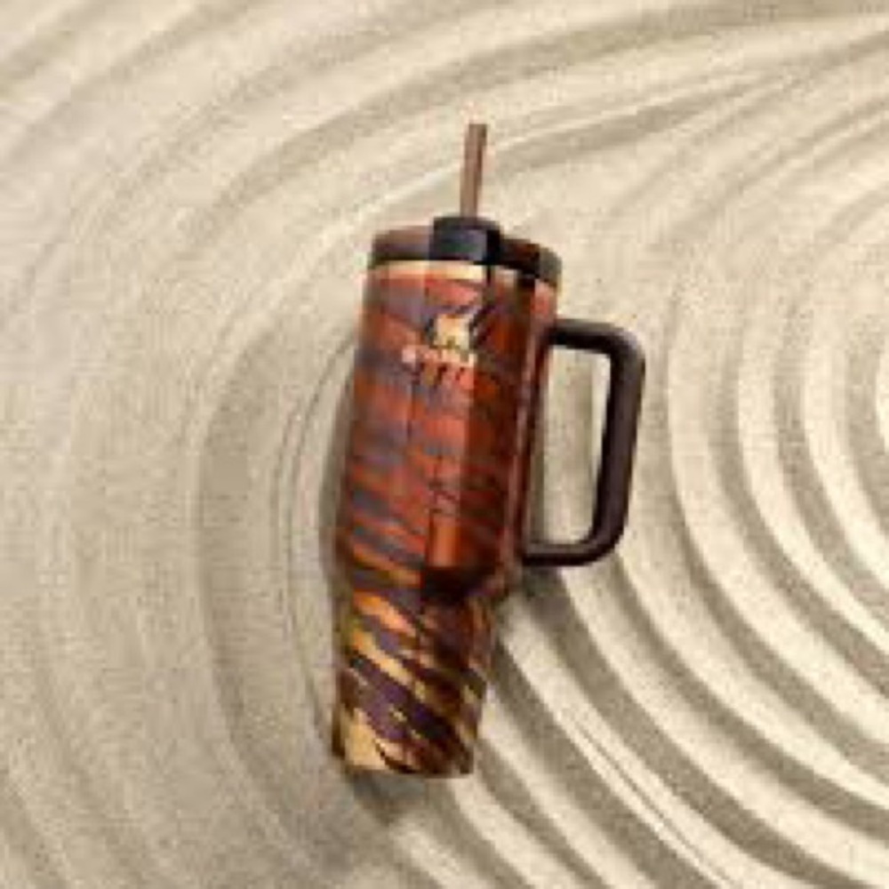 Tyla Tyger Stanley 40oz Cup Collaboration Africa desert exclusive midnight - Picture 4 of 8
